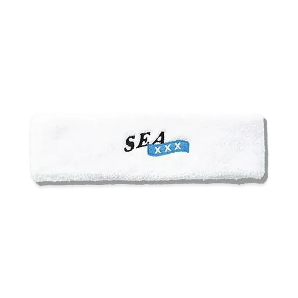 WIND AND SEA x XXX HAIR BAND "White"