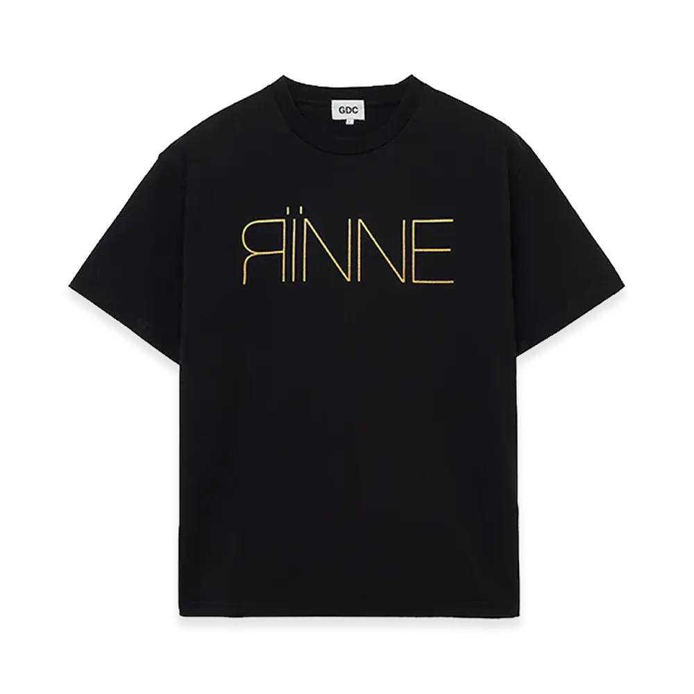 GDC limited RINNE Tee "Black"
