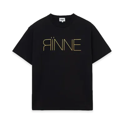 GDC limited RINNE Tee "Black"