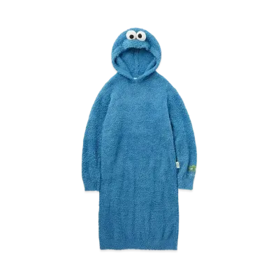 GELATO PIQUE x Sesame Street Cookie Monster Onepiece "Blue"