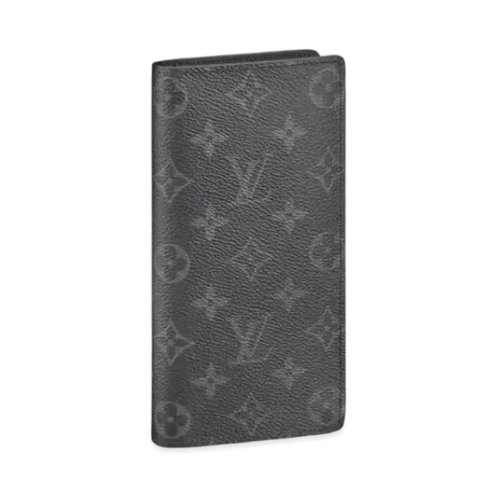 Louis Vuitton Brazza Wallet Monogram Eclipse