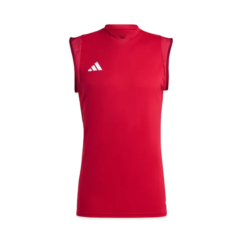 adidas Tiro 23 Competition Sleeveless Jersey "Team Power Red 2"