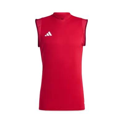 adidas Tiro 23 Competition Sleeveless Jersey "Team Power Red 2"