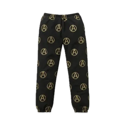 Supreme x UNDERCOVER Anarchy Sweatpants "Black"
