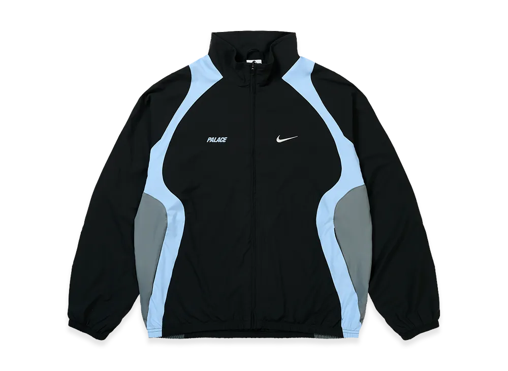 パレス x ナイキ トラックジャケット "ブラック"