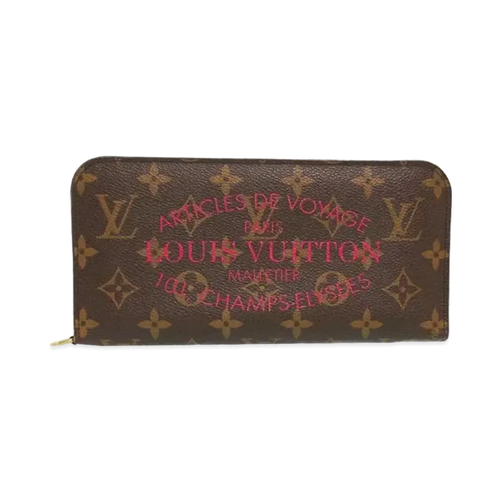 Louis Vuitton Insolite Wallet Monogram "Ikat Flower"