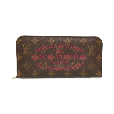 Louis Vuitton Insolite Wallet Monogram "Ikat Flower"