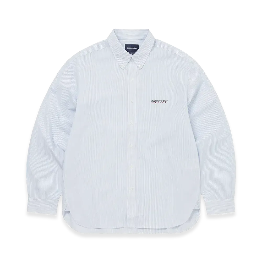 thisisneverthat DSN Striped Shirt "White"