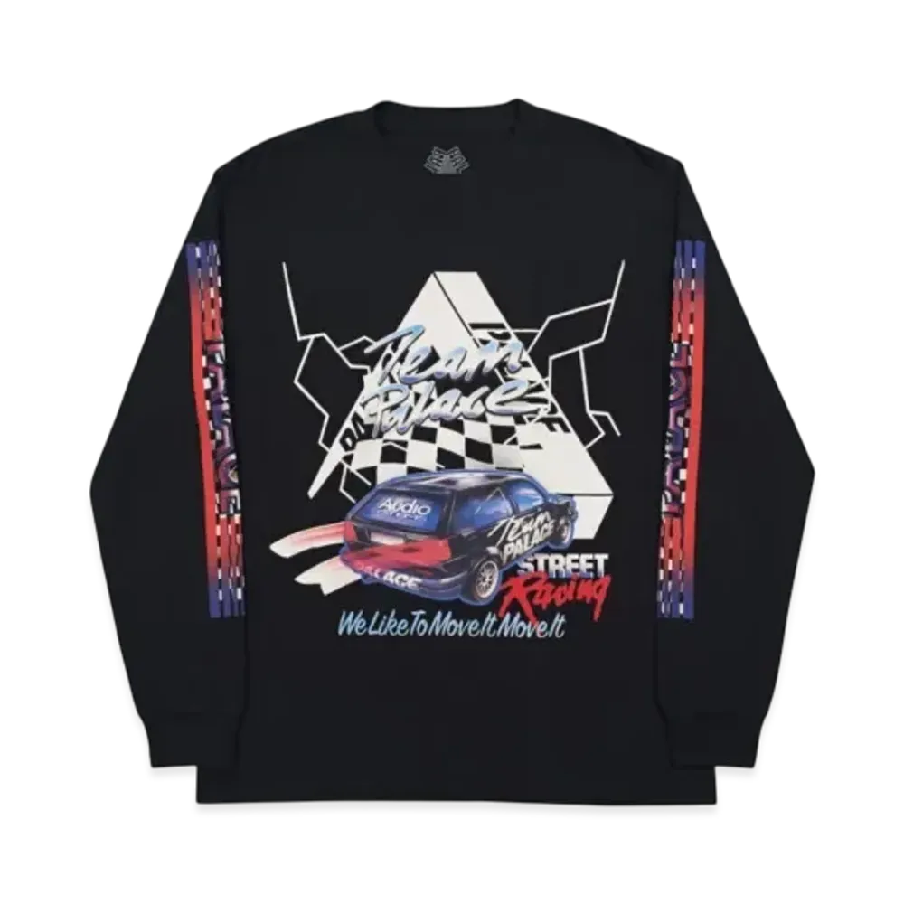 PALACE Tri Move It Longsleeve "Black"