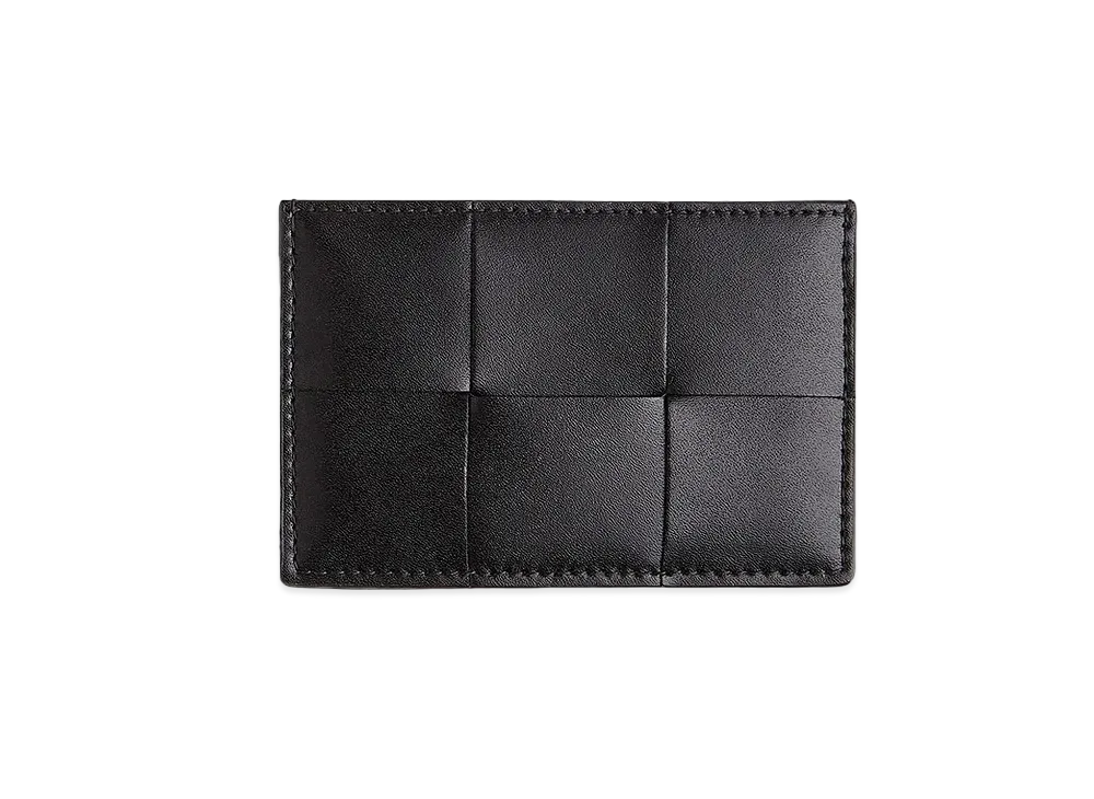 Bottega Veneta Credit Card Holder "Black"