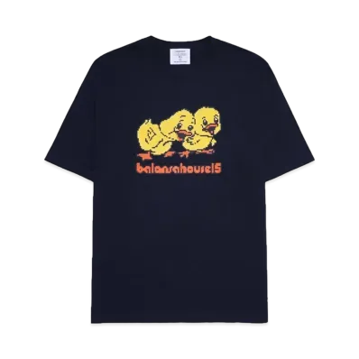 SOUND SHOP balansa BALANSA 15ANN S/S TEE (PIXEL VER.) "NAVY"