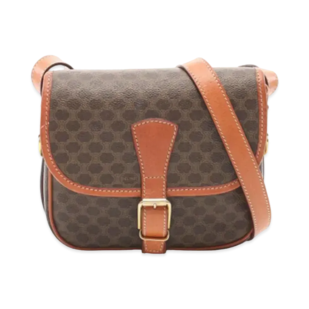CELINE Macadam Shoulder Bag