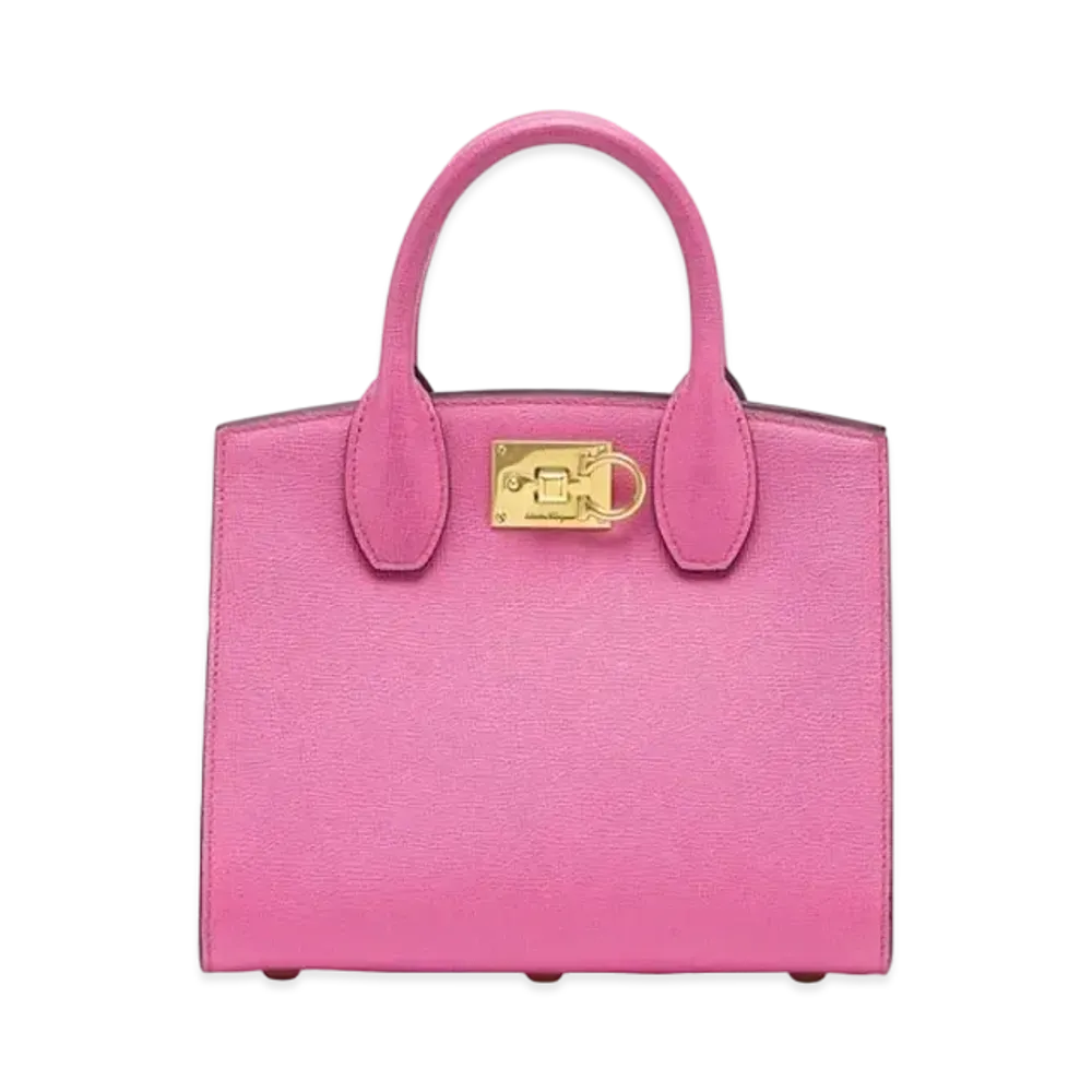 Salvatore Ferragamo Ferragamo Studio Box "Hot Pink"