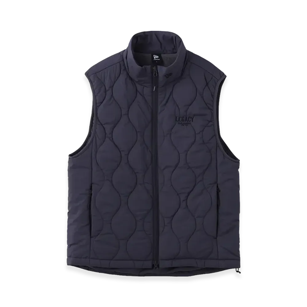 NEW ERA The Legacy Club Academy Light Insulated Vest "Gray"
