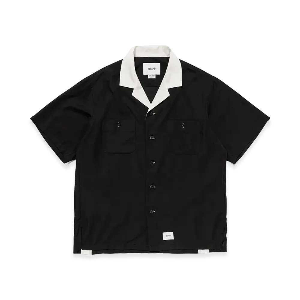 WTAPS Kingpin 02 / SS / Clpl. Twill "Black"