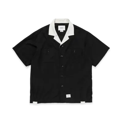 WTAPS Kingpin 02 / SS / Clpl. Twill "Black"