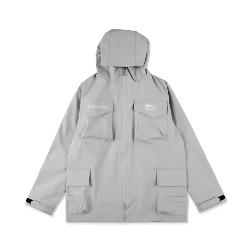 WIND AND SEA x Abu Garcia Water Repellent Nylon Parka "L Gray"