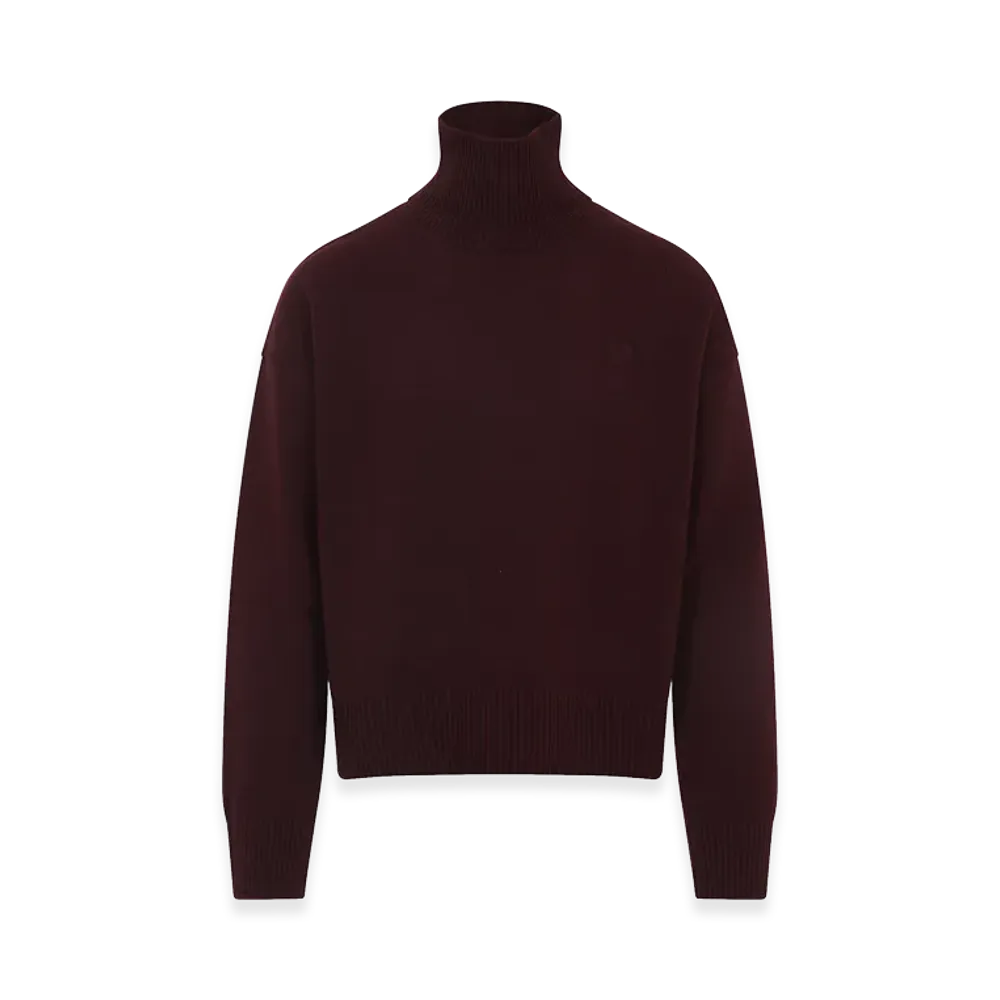 AMI PARIS Ami Adc Sweater "Cherry"