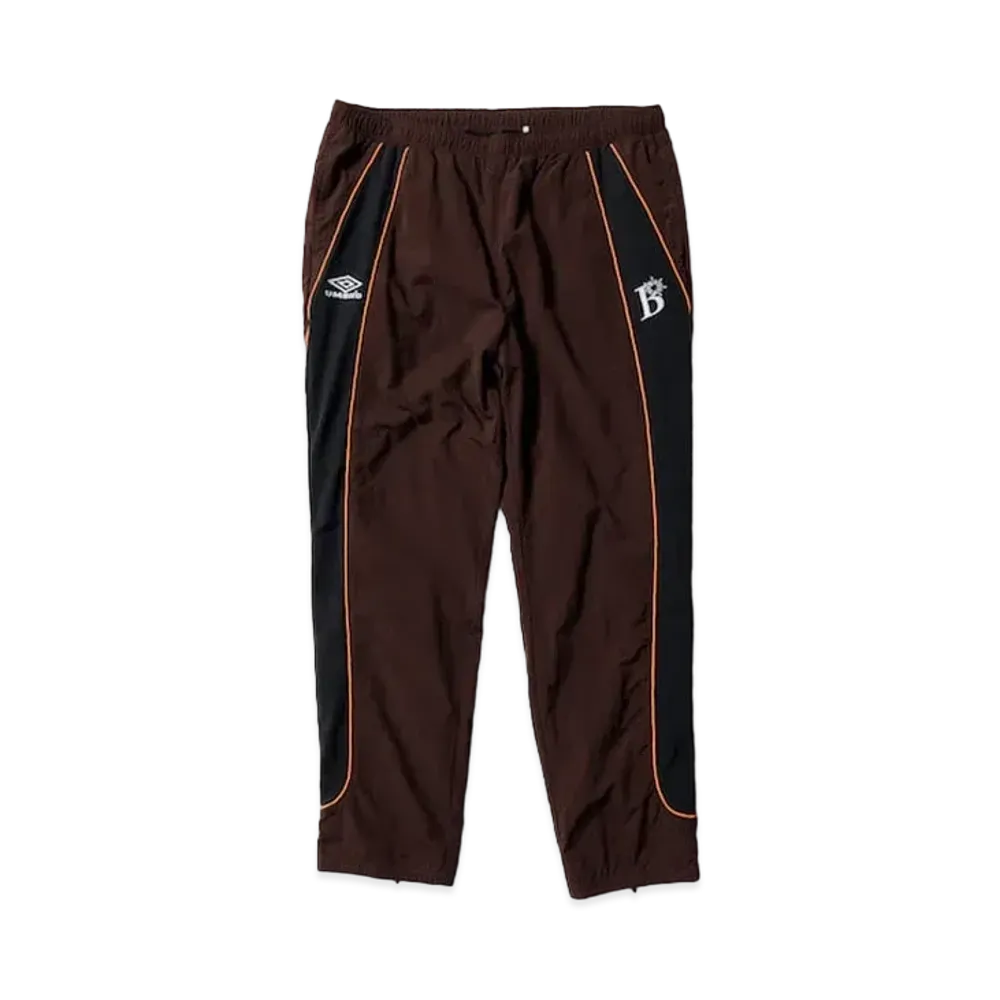 UMBRO x BoTT x BEAMS T Pants "Brown"