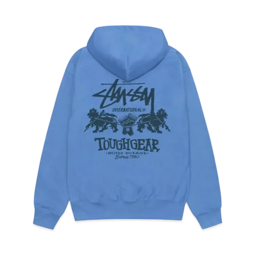Stussy Tough Gear International Hoodie "Pacific"