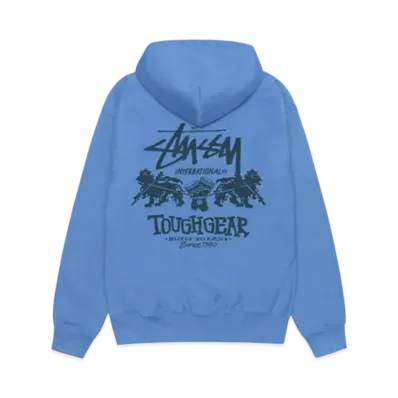 Stussy Tough Gear International Hoodie "Pacific"