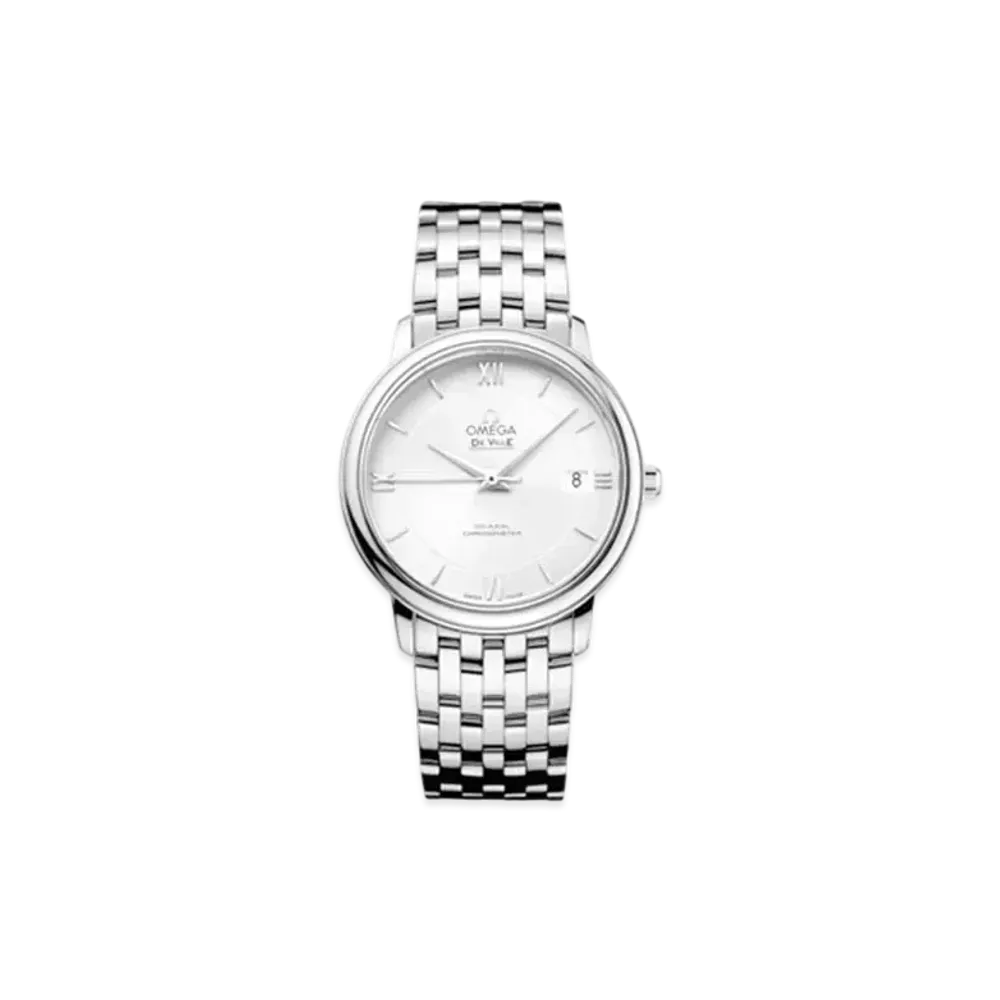 OMEGA De Ville Prestige Co-Axial 36.8MM "Stainless Steel/Silver" 424.10.37.20.02.001