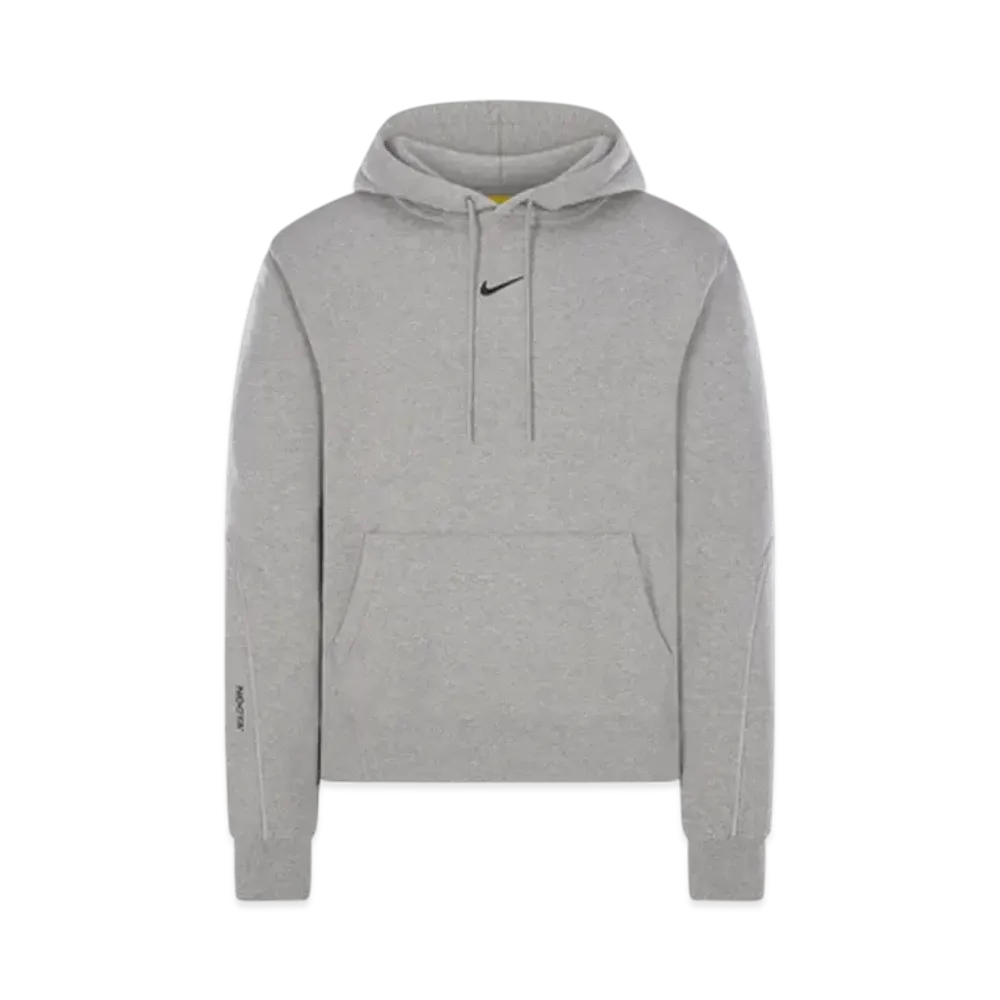 Nike x Drake NOCTA Fleece CS Hoodie "Grey" (US size) FN7659-063
