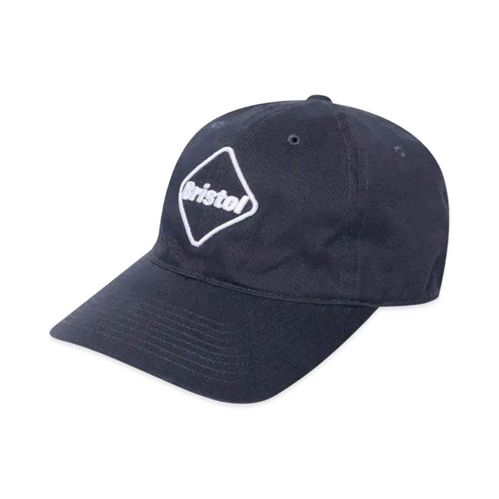 F.C.Real Bristol Washed Cotton Cap "Navy"