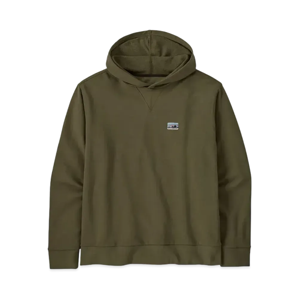 Patagonia Men's Daily Hoodie Sweatshirt "Basin Green"