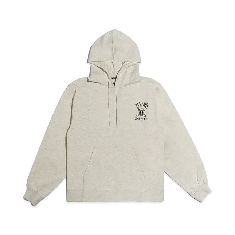 VANS x ONE PIECE Skate Fleece PO "Oatmeal Heather"