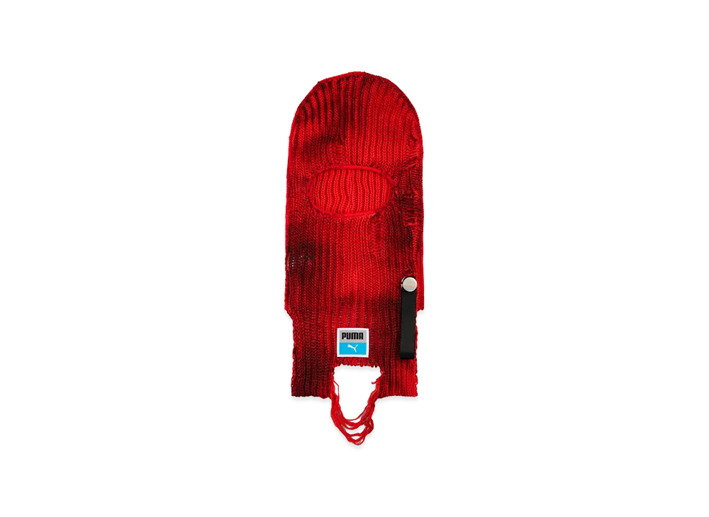 PUMA x A$AP ROCKY Knit Balaclava 3 "Pop Red/Puma Black"