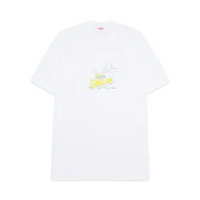 Supreme Frog Tee "White"