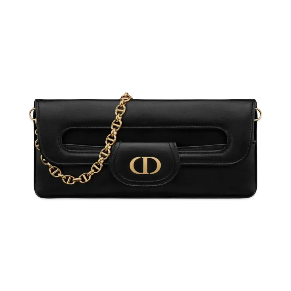 Dior Small Diordouble Bag "Black"