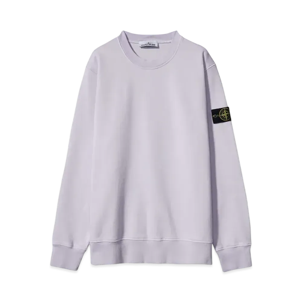 STONE ISLAND SWEATSHIRT"LILAC"