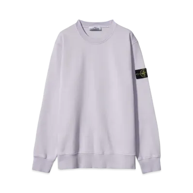 STONE ISLAND SWEATSHIRT"LILAC"