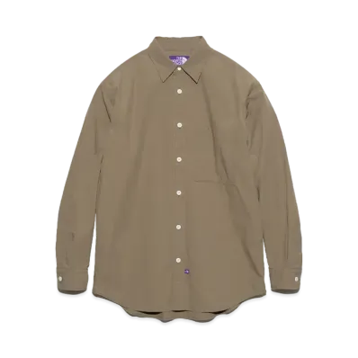 The North Face PURPLE LABEL Regular Collar Field Shirt "Khaki"