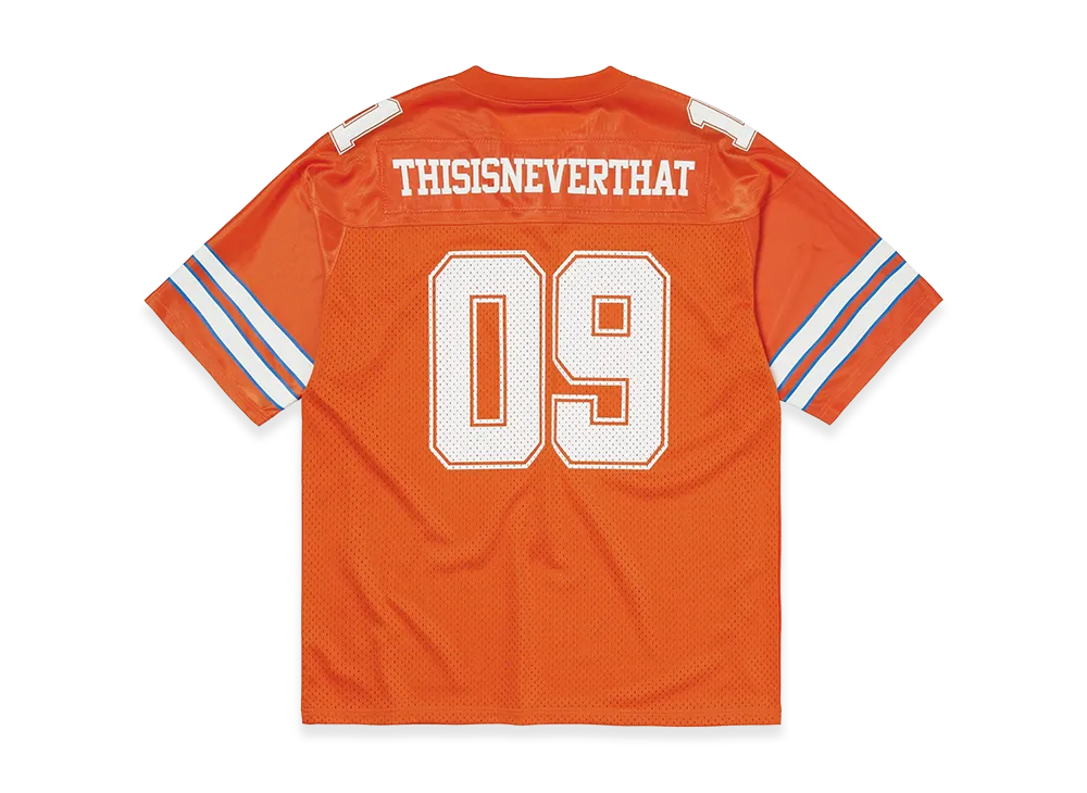 thisisneverthat Football Jersey "Orange"