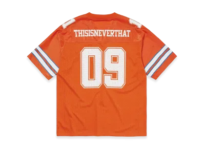 thisisneverthat Football Jersey "Orange"