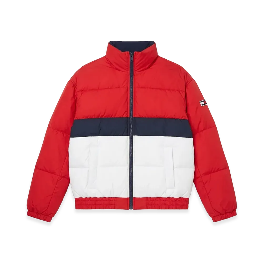 TOMMY JEANS Down "Red"