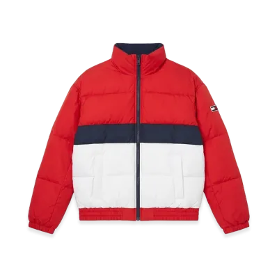 TOMMY JEANS Down "Red"
