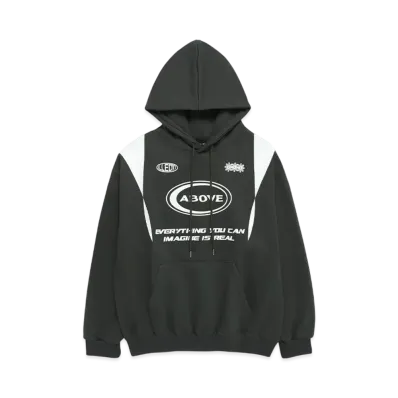 ILLEDIT Above Logo Hoodie "Water Melon"