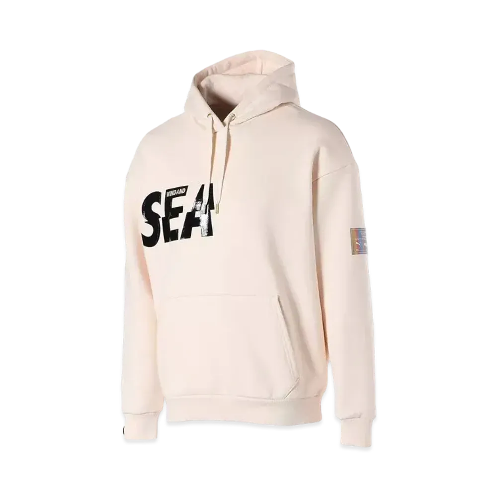 WIND AND SEA x PUMA Hoodie "Eggnog"