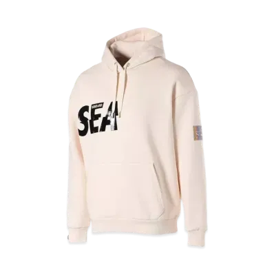 WIND AND SEA x PUMA Hoodie "Eggnog"