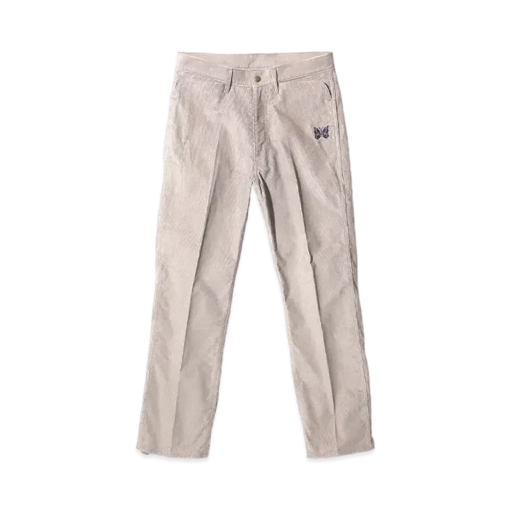 Needles Straight Jean C/PE 14W Corduroy "Beige"