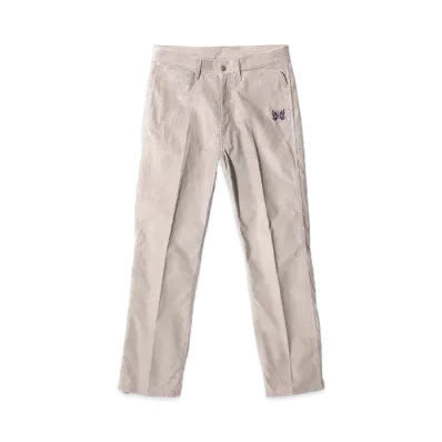 Needles Straight Jean C/PE 14W Corduroy "Beige"