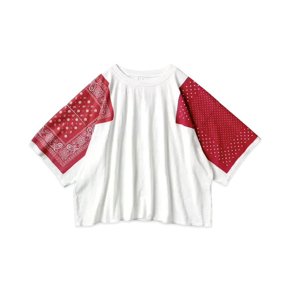 KAPITAL 18.5 / TENGU BANDANA HUGET "Red"