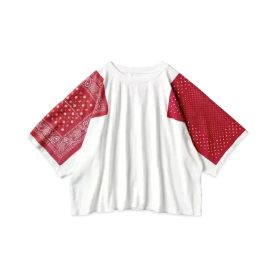 KAPITAL 18.5 / TENGU BANDANA HUGET "Red"