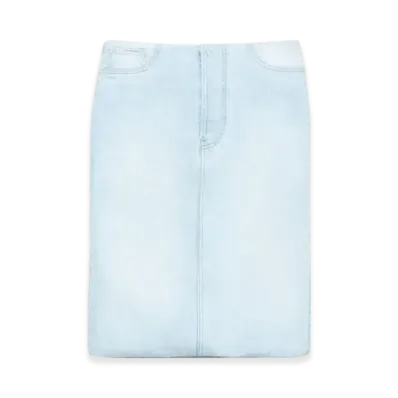 Acne Studios Denim skirt "Light Blue"