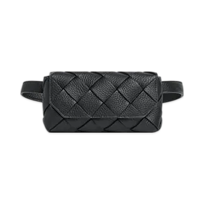 Bottega Veneta Diago Belt Bag "Black"