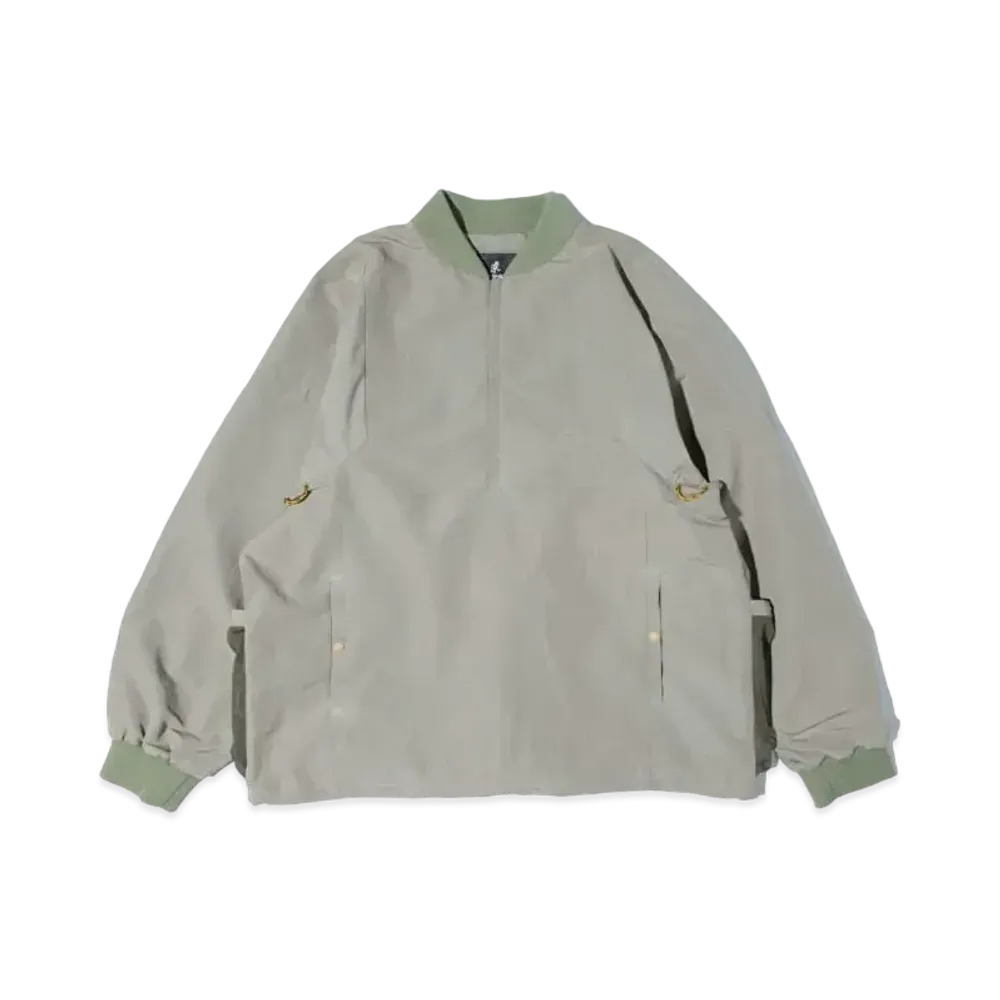 GRAMICCI By F/CE. Zip Up Pullover "Beige"